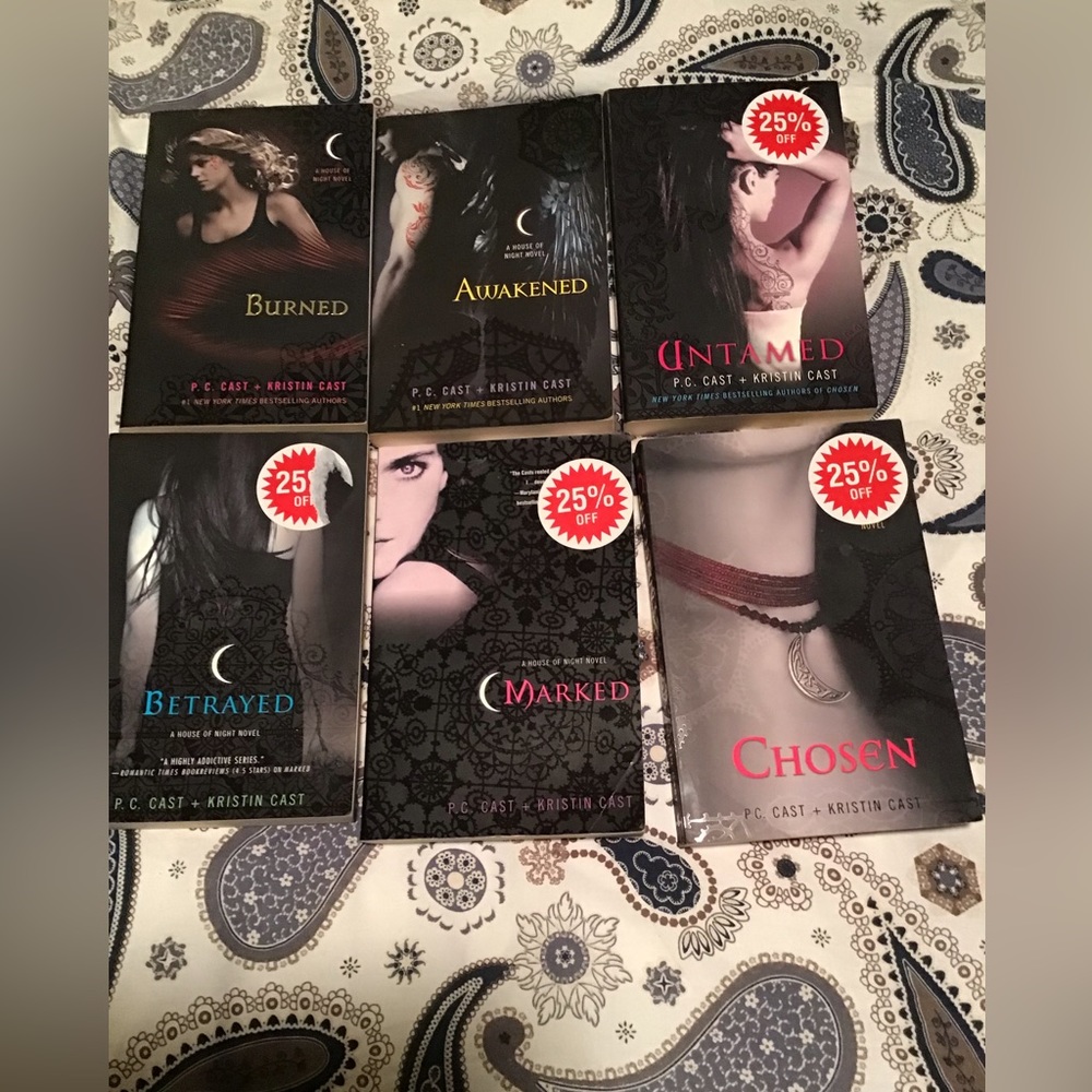 Six Teen - A House Of Night Series Novel
